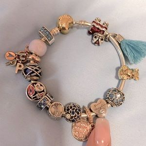 Pandora bangle bracelet